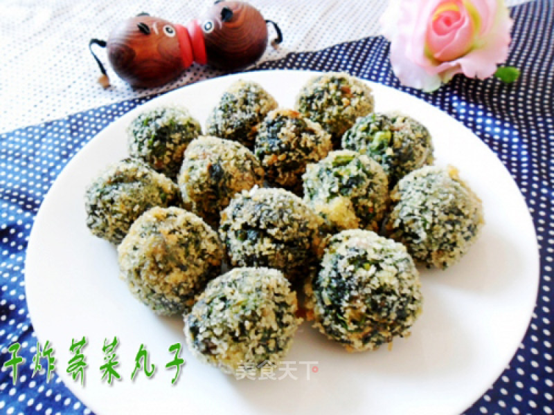 Dried Shepherd's Purse Meatballs recipe