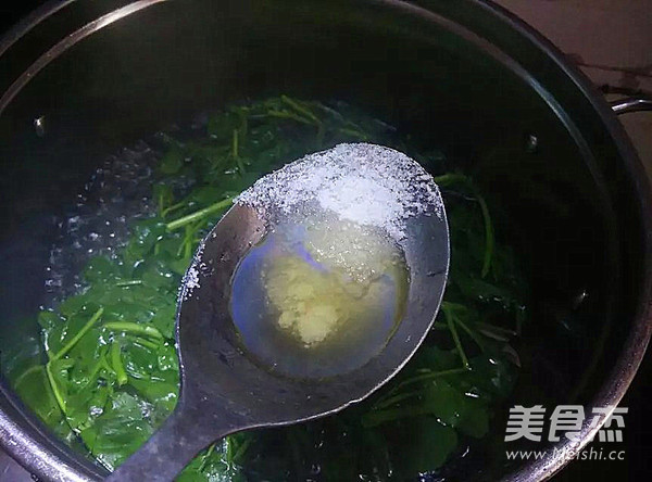 Watercress and Fish Fu Soup recipe