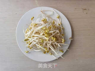 Soybean Sprouts Soup and Rice recipe