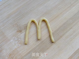 Mcdonald's Golden Arch French Fries Simulation Biscuits recipe