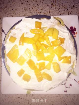 Mango Layer Cake recipe