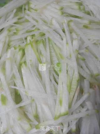 Pickled Radish recipe