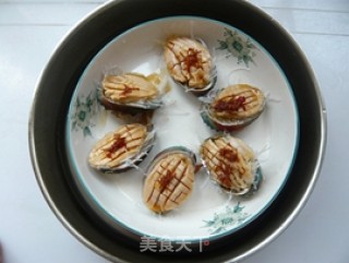 Steamed Abalone with Xo Sauce recipe