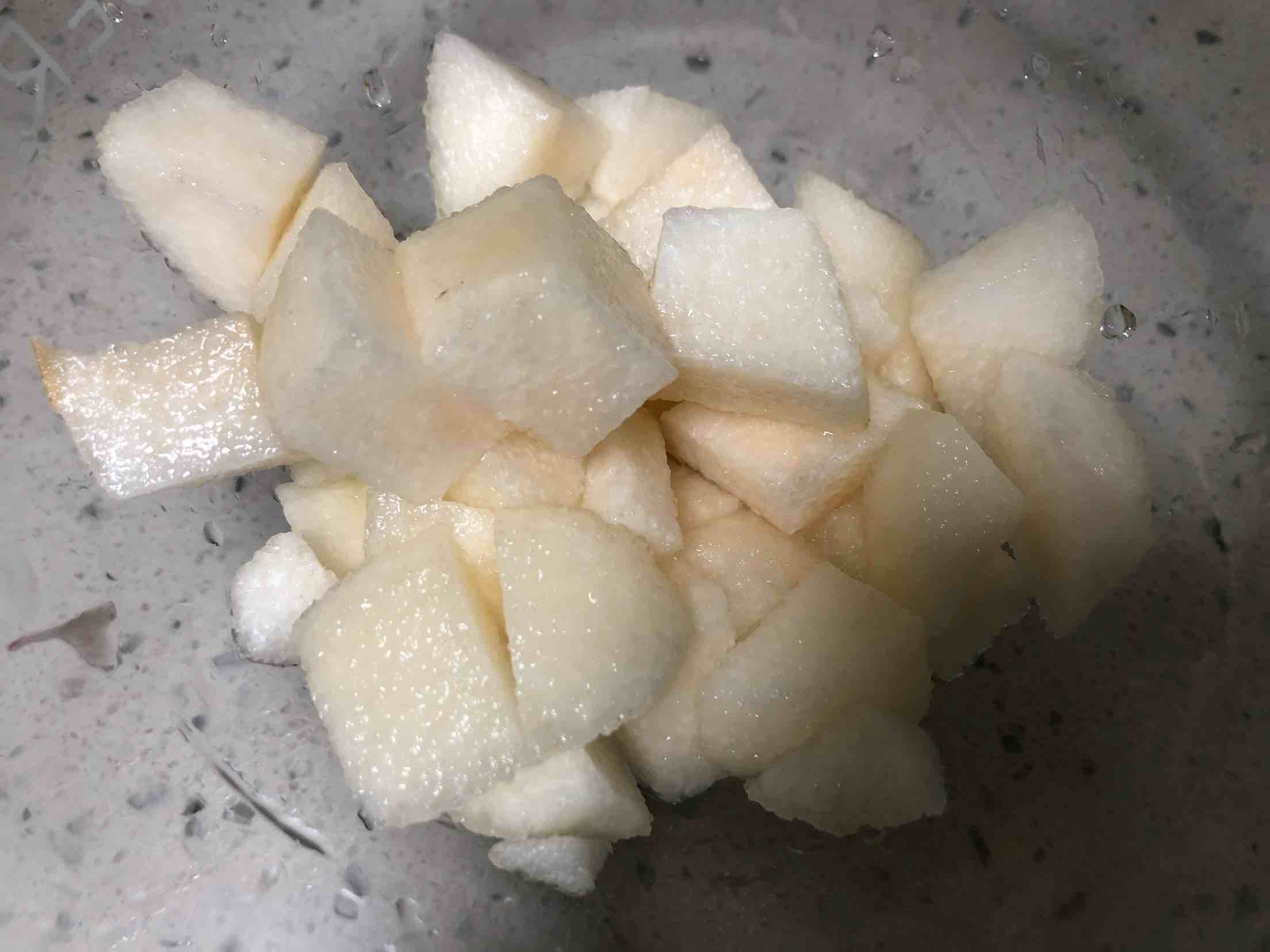 Rock Sugar Sydney White Fungus Soup recipe