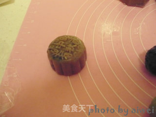 Four-color Jujube Snowy Mooncake recipe