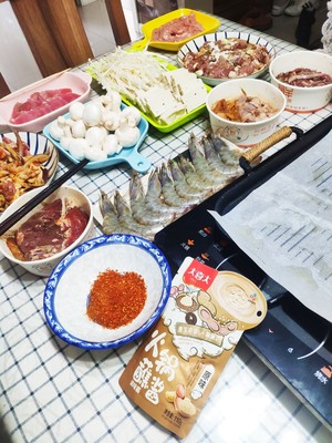 🇰🇷family Version of Korean Barbecue 👪 🍴 (with Secret Recipe for Cured Meat)🍻 recipe