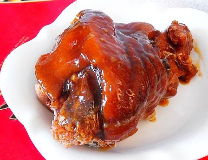 Braised Pork Knuckle recipe