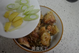 Yellow Braised Chicken recipe