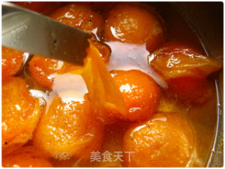 [vanilla Apricot Jam] Save Time and Cook More Deliciously recipe