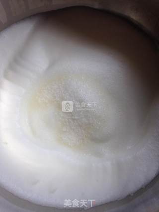 Candied Matcha Chiffon Cake recipe