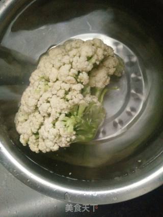 Burning Cauliflower recipe