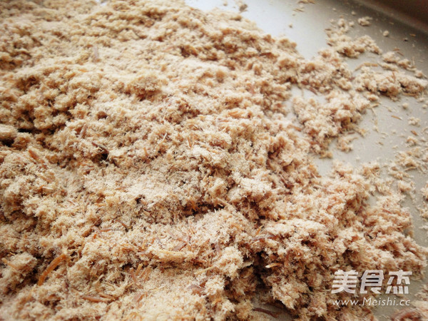 Homemade Pork Floss recipe