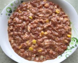#四session Baking Contest and is Love to Eat Festival# Meat Pie Steamed Eggs recipe