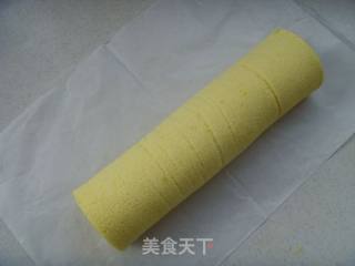 Jam Cake Roll recipe