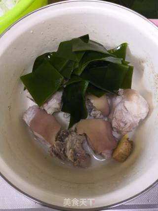 Seaweed Stewed Hoof recipe