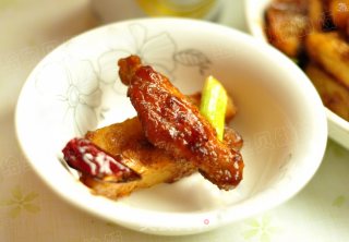 Chicken Wings in Less Oil Fragrant Pot recipe