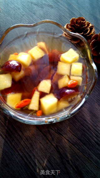 Jujube Apple Health Water recipe