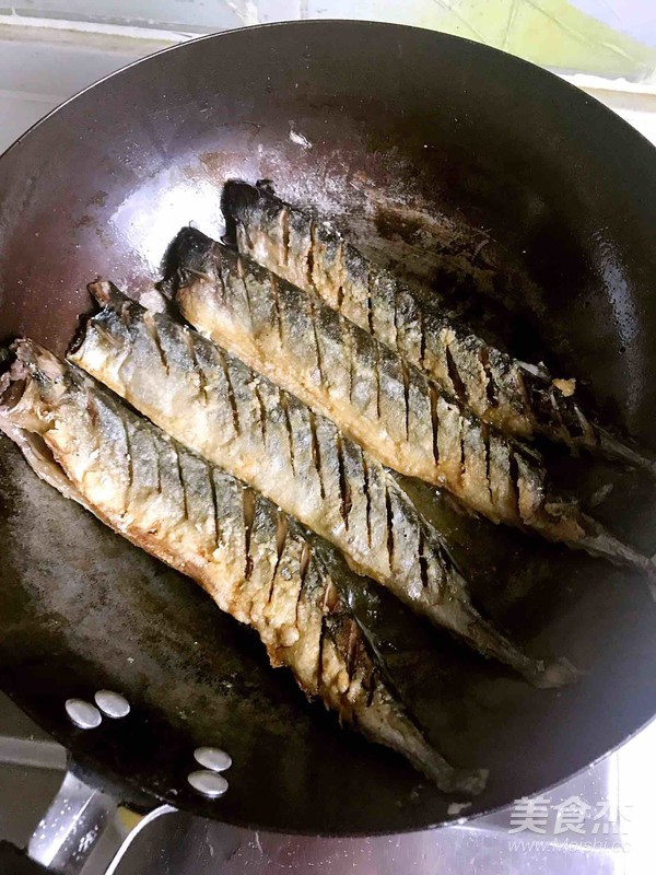 Braised Saury recipe