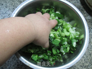 Stir-fried Rice White with Hand Kneaded Vegetables recipe