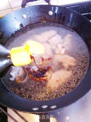 Rock Sugar Pork Knuckle recipe