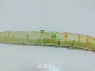 【guangdong】shredded Lettuce recipe