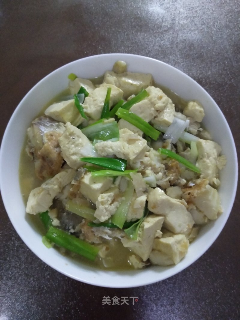 Cod Stewed Tofu recipe