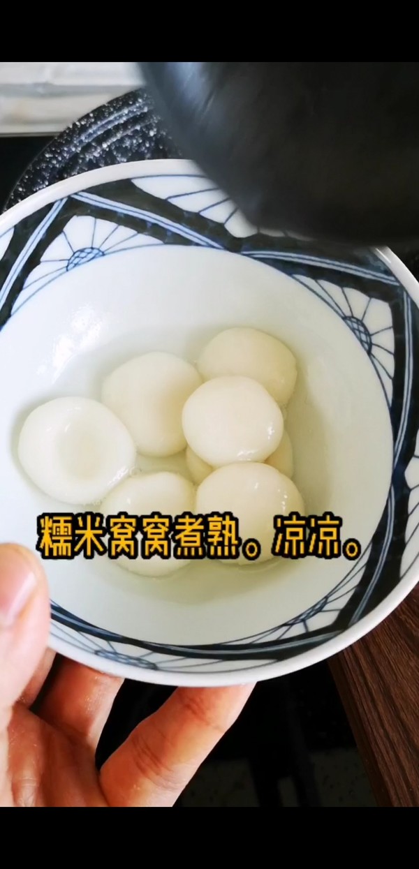 Q Bomb Cucumber Milk Jelly & Milk Jelly Glutinous Rice Dumplings recipe