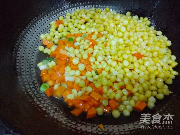 Three Kinds of Vegetable Stir-fry recipe