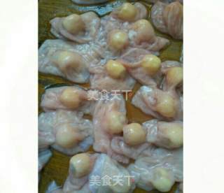 Honey Lotus Seed Small Intestine Soup recipe