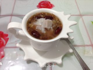 Red Mung Bean Taro Dessert recipe