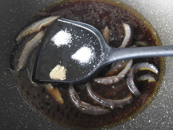 Braised Sea Cucumber recipe