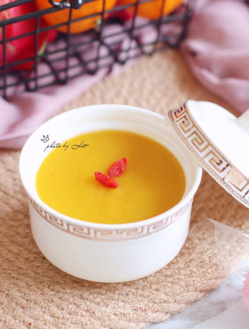 Korean Pumpkin Congee