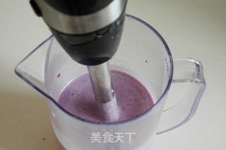Purple Sweet Potato Milkshake recipe
