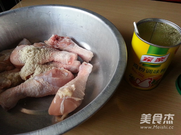 Knorr Roasted Chicken Drumsticks recipe