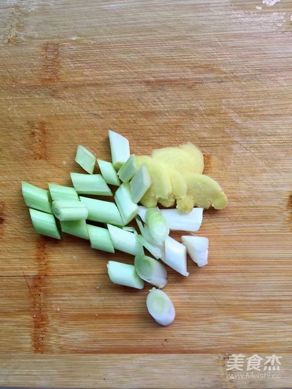 Fried Chicken Rice Noodles recipe