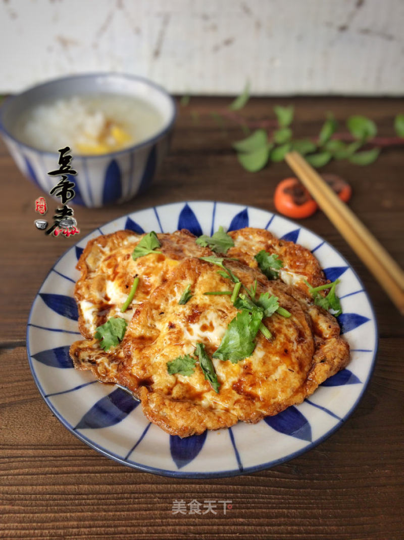 Sweet and Sour Poached Egg recipe
