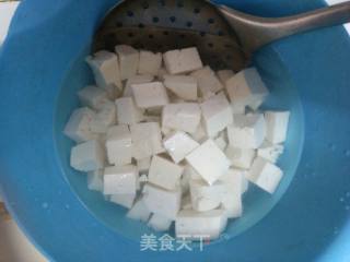 Tofu with Shallots recipe