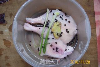 【microwave Cooking Classic】--- "very Delicious Salted Duck" recipe