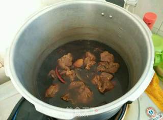 Sauce Beef with Cold Beef recipe