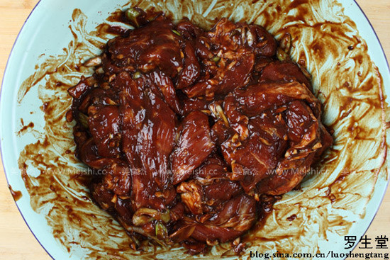 Barbecued Pork recipe