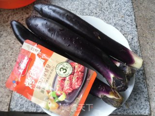 Eggplant Strips with Sauce recipe