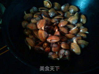 Flower Clam recipe