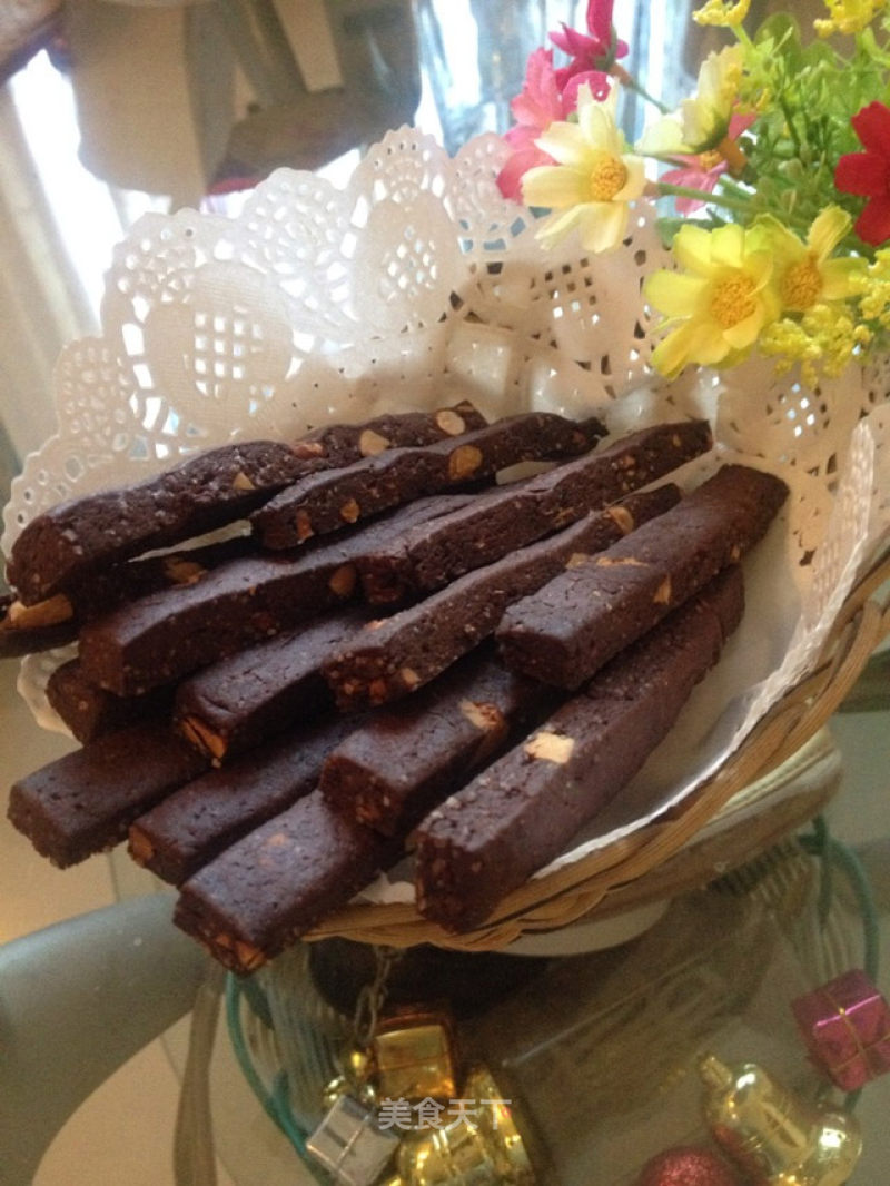 Almond Chocolate Bar recipe