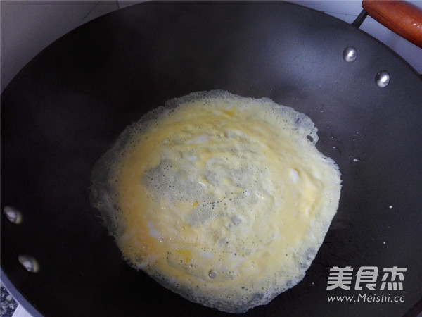 Seaweed Omelette Rice recipe