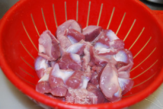 Black Pepper Chicken Gizzards recipe