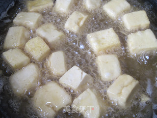 Tofu with Minced Meat recipe