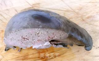 Braised Pork Liver recipe