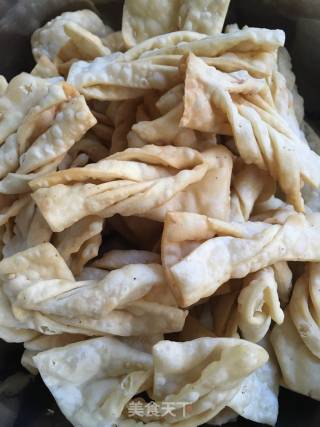 Crispy Hemp Leaves recipe