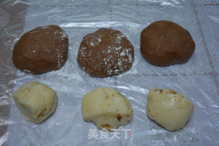 Walnut Mochi Sandwich Soft European recipe