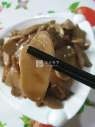 Braised Pleurotus Eryngii recipe